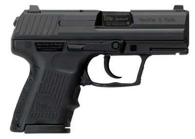 HK P2000SK 9MM DA/SA - $809.99 (Free S/H on Firearms)