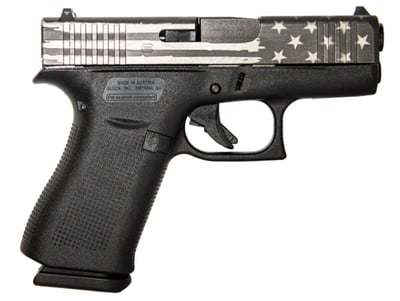 Glock G19 Gen5 4" 9mm Elite 15rd Pistol, Titanium Battle Flag Slide - $499.99 