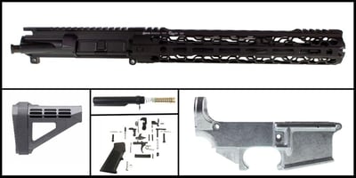 Davidson Defense 'Talos' 10.5" AR-15 5.56 Nitride Pistol 80% Build Kit - $454.99 (FREE S/H over $120)