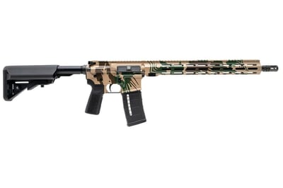 IWI Zion-15 5.56 NATO Semi-Auto Rifle with Rhodesian Camo Finish - $979.99 (Free S/H on Firearms)