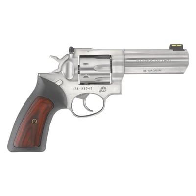Ruger GP100 357 Mag Revolver w/ 4.20" Barrel & 7rd Cylinder, Hardwood Grips w/ Night Sights - $779.98 
