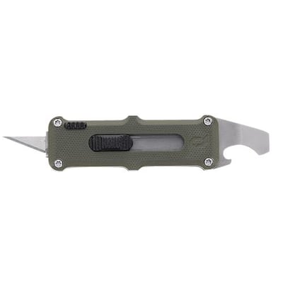 Schrade Delta Class Journeyman 4.5 with 3in Xacto Blade and G10 and Stainless Steel Handle for EDC - $15.59 + FREE Shipping