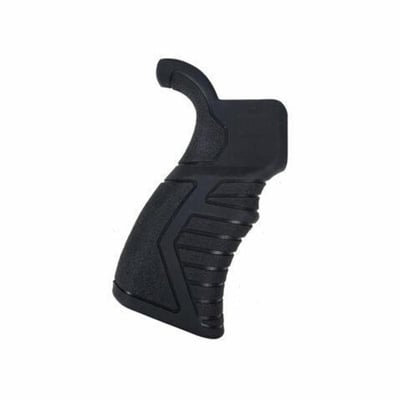 XTS 301 Rubberized Pistol Grip - Black - $9.95