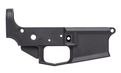 Aero Precision M4E1 Low Profile Stripped AR-15 Lower Receiver Black - $99.99 