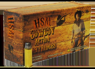 HSM 45702N Cowboy Action 45-70 Gov 405 gr Round Nose Flat Point 20 ROUNDS PER BOX - $31.49 NO SALE TAX, NO CC FEES, FLAT SHIPPING FEE