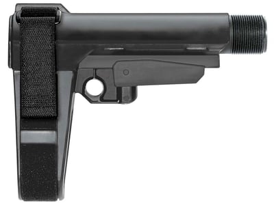 SB Tactical SBA3 5 Position Adjustable Arm Brace Buffer Tube Not Included, Black - $79.99 