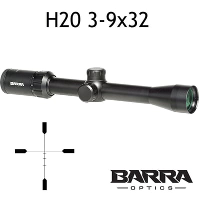 Barra 3-9x32mm Rifle Scope (H20 3-9x32) - $45.49 w/code "3Y2R2MLE" + free shipping