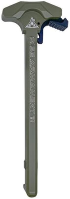 Rise Armament RA-212 Extended-Latch Charging Handle - Foliage Green - RA-212-FG - $34.95 