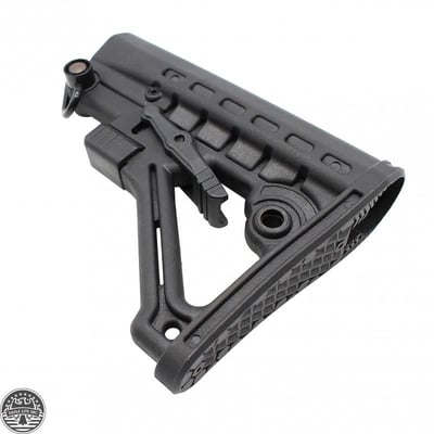 AR Mil Spec 6 Position Butt Stock With QD Attachment Sling Swivel - $39.99  (Free Shipping)