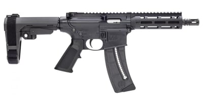 Smith & Wesson M&P15-22 22 LR AR-Pistol with SBA3 Pistol Brace - $445.45