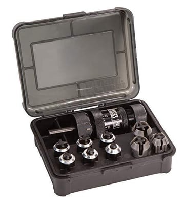 Frankford Arsenal Universal Precision Case Trimmer with HSS Construction, Drill Press or Hand Drill Functionality and Storage Case for Reloading - $63.57 + FREE Shipping