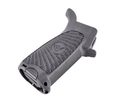 Wilson Combat/BCM Starburst AR-15 Pistol Grip - Black - $25.95 