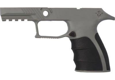 Sig Sauer P320 XCARRY 9MM/40/.357 GRIP MODULE - GRAY, MEDIUM GRIP - MIRZON - $99.99 