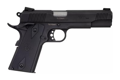 Taurus 1911 9mm Pistol Full-Size Black Pistol with 5 Inch Barrel (Blem) - $419.99 (Free S/H on Firearms)