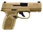 FN USA Reflex, 9mm, 3.3" Barrel, 2 Magazines, No Manual Safety, FDE, Pistol - $443.62 (Add To Cart) 
