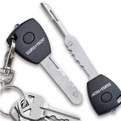 Swiss+Tech ST66685 Utili-Key MX 5-in-1 Key Ring Multi-Function Tool - $3.07 + Free Shipping (Free S/H over $25)