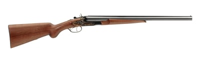 Pietta 1878 Double Barrel Deluxe Coach 20" 12ga 2rd Shotgun - $649.99 