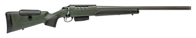 Tikka T3x Super Varmint Tungsten 6.5 Creedmoor 23.7" Barrel 5-Rounds Green Stock - $1430.43 (Email Price) (Free S/H on Firearms)