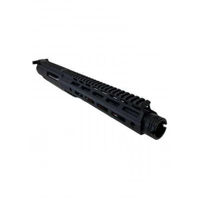 AR-40 8" Slick Side Pistol Upper With Flash Can and CH / NO BCG - .40 S&W / NON-LRBHO - $329.95