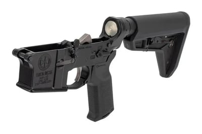 Sionics Weapon Systems Complete AR-15 Lower Receiver - Ambi Safety - Premium Receiver Set - $449.95 + Get $40 in Bonus Bucks
