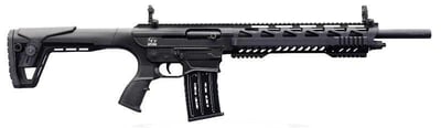 Charles Daly AR-12A Semi Auto 12 Gauge Shotgun, Black - 930.192 - $179.99