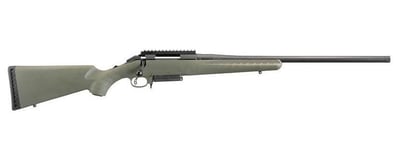 Ruger American Predator Moss Green 6.5 Creedmoor 22" Barrel 3-Rounds AI-Style Magazine - $419.99 ($19.99 S/H on Firearms / $15.99 Flat Rate S/H on ammo)