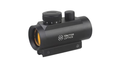 Vector Optics Cactus 1x35mm Dovetail Red Dot Sight, Black - $27.99 (Free S/H over $49 + Get 2% back from your order in OP Bucks)