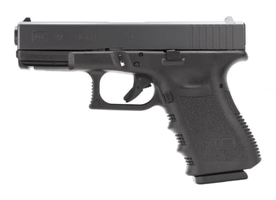 GLOCK G23 G3 40 S&W 4in Black 10rd - $497.20 (Free S/H on Firearms)