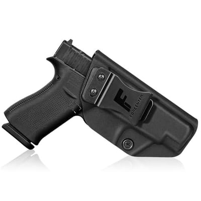 Forcenter Concealed Carry Holster Compatible with Glock 48 Right-Hand Draw Adjustable Cant & Tension - $12.59 After Code "Z9MKRSL6" + FREE Shipping