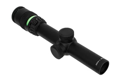 Trijicon AccuPoint 1-4x24 Rifle Scope Duplex Reticle With Green Dot - $639.99 