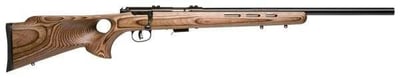 Savage Arms Mark II - BTV .22 LR 21" Barrel 5rd Bolt-Action Rifle, Satin Wood Laminate Stock - $413.99 