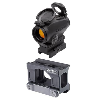 Brownells Bundles Duty RDS 2 MOA Red Dot With Unity Fast Mount - $593.99 after code "WLS10"