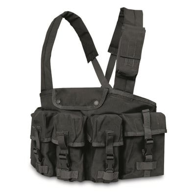 Condor 7 Pocket Chest Rig (Black, Coyote, Olive Drab) - $26.95 (Buyer’s Club price shown - all club orders over $49 ship FREE)