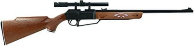 Daisy Outdoor Products 992880-603 Rifle with Scope (Dark Brown/Black, 37.6 Inch) - $44.92 (Free S/H over $25)