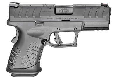 Springfield XDM Elite 3.8 Compact OSP 45 ACP Black with Fiber Optic Front Sight - $359.99 (Free S/H on Firearms)
