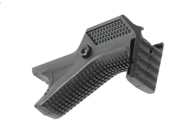 Guntec USA - Angled Polymer Grip for Picatinny Rail - Black - $5.99