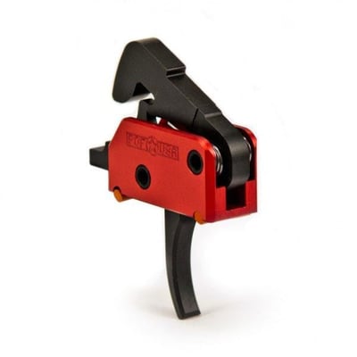 POF Drop-in Single Stage 4.5 lbs Curved Trigger, Non-Rotating Trigger/Hammer Pins (00457) - $119.99