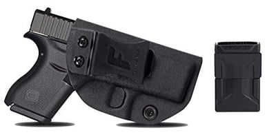 Forcenter Holster for Glock 43X/43 , IWB KYDEX Concealed Carry - $12.79 After Code “7JGW2Y56” (Free S/H over $25)
