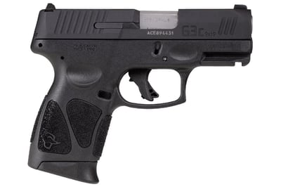 Taurus G3c 9mm Compact Striker-Fired Pistol with Three 12-Round Magazines - $209.99 (Free S/H on Firearms)