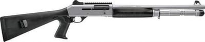 Benelli M4 H2O Titanium Cerakote Pistol Grip Ghost-Ring Sight 5+1Rd 12 Gauge - $1979 w/code "WELCOME20"