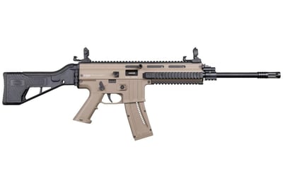 Blue Line Mauser M-15 Flat Dark Earth .22 LR 16.5" Barrel 22-Rounds - $313.99 ($9.99 S/H on Firearms / $12.99 Flat Rate S/H on ammo)
