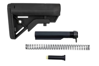 B5 Systems Bravo AR-15 Stock and Buffer Kit - Black - $59.95 