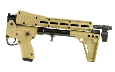 Kel-Tec Sub-2000 Tan 9MM 16.1-inch 17rd - $399.99 ($9.99 S/H on Firearms / $12.99 Flat Rate S/H on ammo)