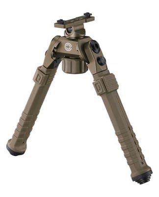 CVLIFE Rifle Bipod Compatible with M-Rail Swivel Aluminum and Lightweight High-Strength Polymer Height Adjustment - $35 w/code "D5YPRYP5" + FREE Shipping
