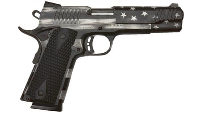 Citadel Firearms M-1911 Greyscale American Flag .45 ACP 5" Barrel 8-Rounds - $679.99 ($9.99 S/H on Firearms / $12.99 Flat Rate S/H on ammo)
