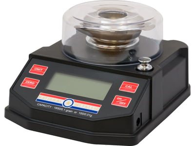 National Metallic Digital Powder Scale 1600 Grain Capacity - $42.49 after code: RELOADING060623 