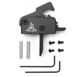 Rise Armament RA-140 Black Fallout Flat Super Sporting Trigger with Anti-walk Pins - $93.95