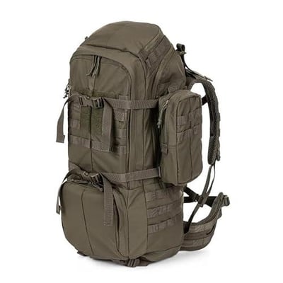 5.11 Tactical Unisex Rush 100 Backpack, 60L Storage Capacity, Convertible, Style 56555ABR, Large/X-Large, Ranger Green (ABR) - $175.5 + FREE Shipping