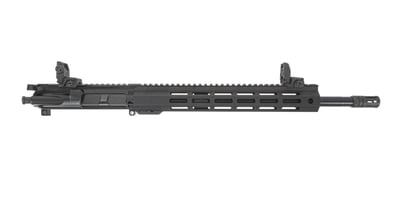 PSA 16" Pistol-Length 300AAC Blackout 1/8 Nitride13.5" Hex M-LOK Upper - With BCG, CH, & MBUS Sight Set - $349.99 + Free Shipping