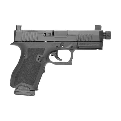 PSA Dagger Compact 9mm Pistol With ECC RMR Slide, Threaded Barrel, & Suppressor Height Night Sights, Black - $359.99